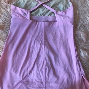 lululemon athletica Tops - Lululemon Lavender Top lululemon athletica Tops - Lululemon Lavender Top